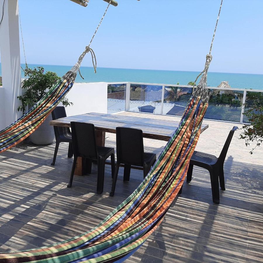 Сasa de vacaciones Casa Con Piscina Privada Playas Del Mar Cartagena